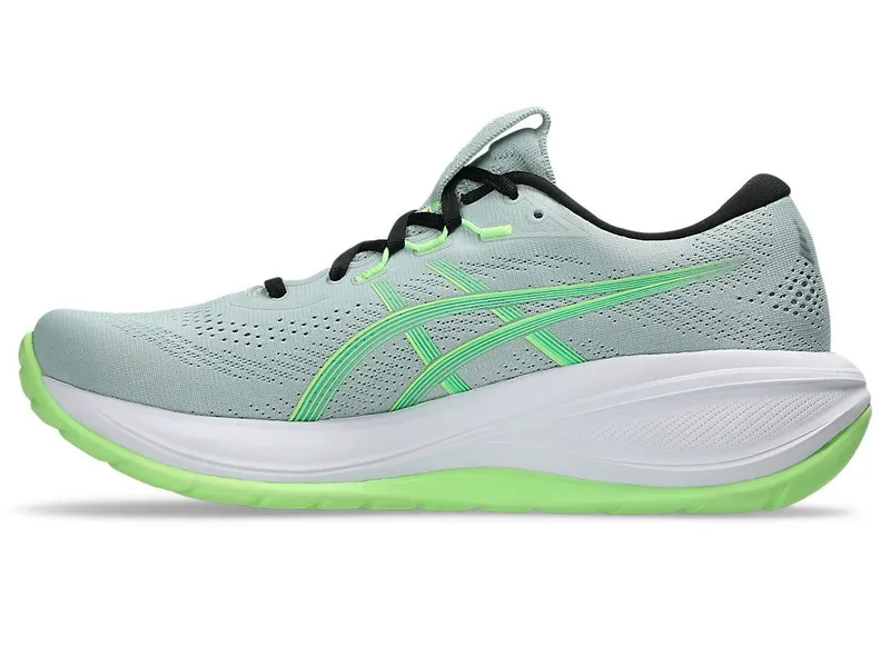 ASICS GEL-CUMULUS 28 “Cold Moss / Vital Green” (1011C143-400)