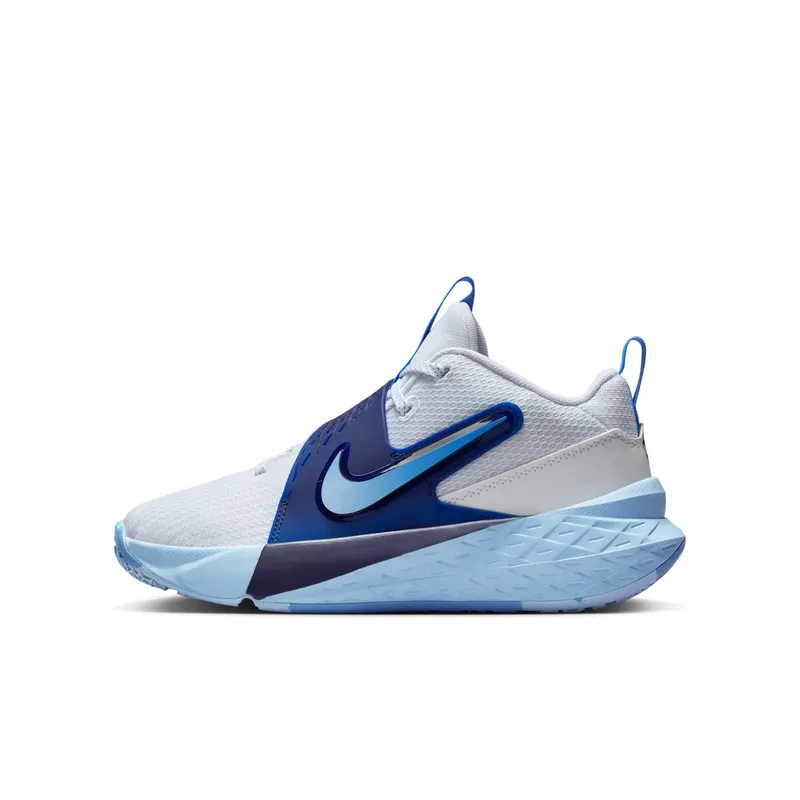 Nike Team Hustle D 12 White Psychic Blue Midnight Navy University Blue (HF6279-100)