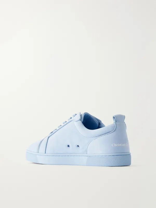 Christian Louboutin Louis Junior Suede Light blue (3260286)