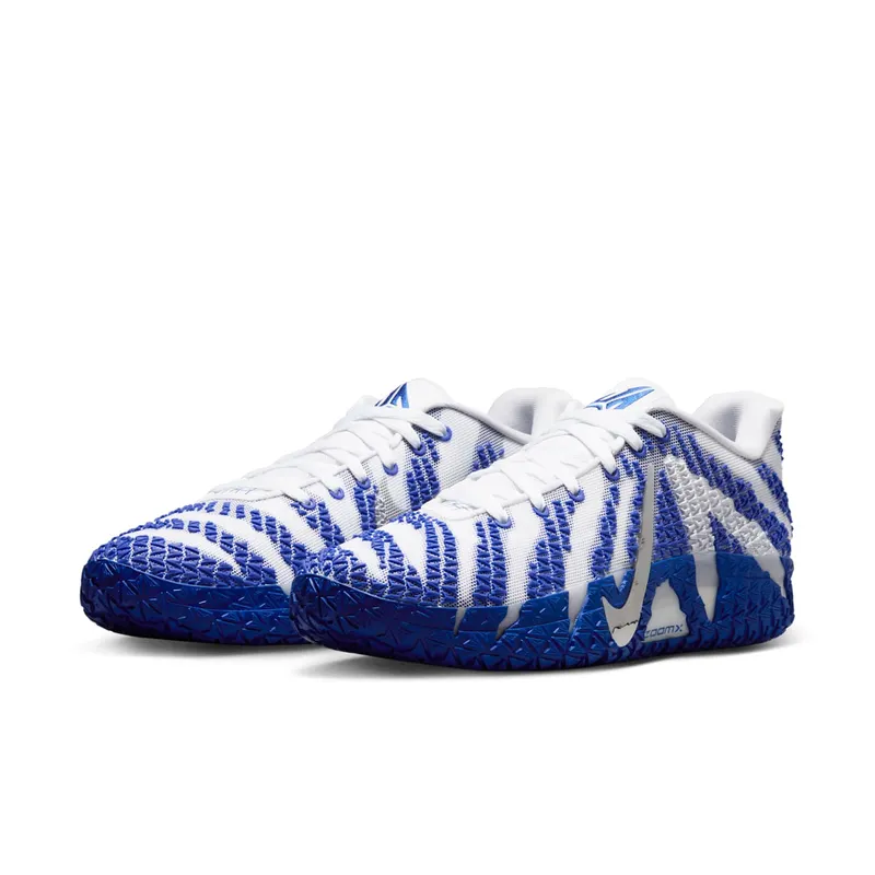 Nike Ja 3 – “White / Game Royal / Metallic Silver” (IV4426-106)