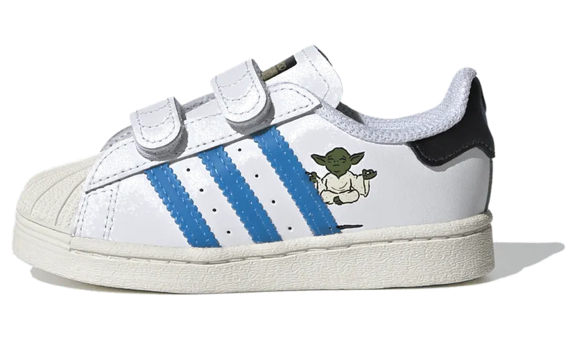 adidas Superstar Star Wars Cloud White / Scarlet / Chalk White (FZ0646)