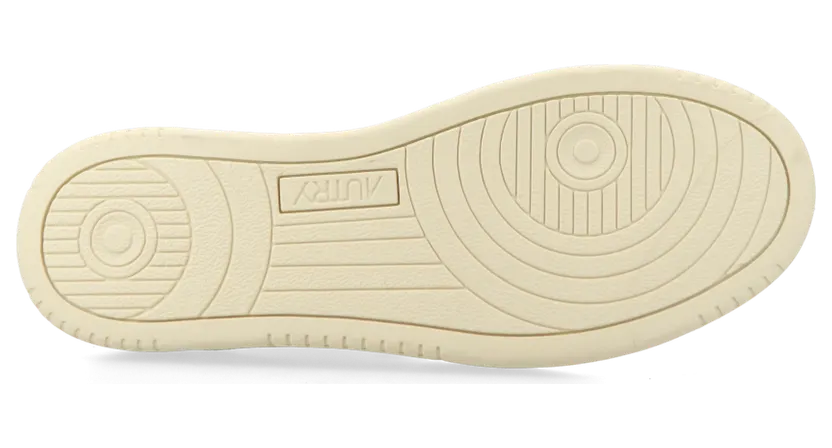 Autry Medalist Low (weiß / braun) – AULMLL77 (5)
