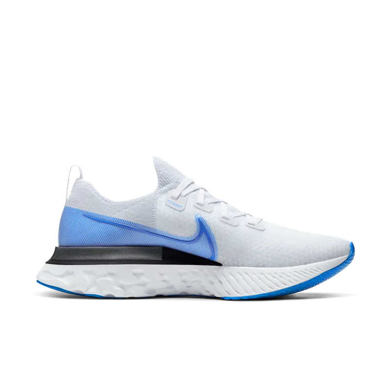 Nike React Infinity Run Solid White Photo Blue Solid White/Photo Blue (CD4371-101)
