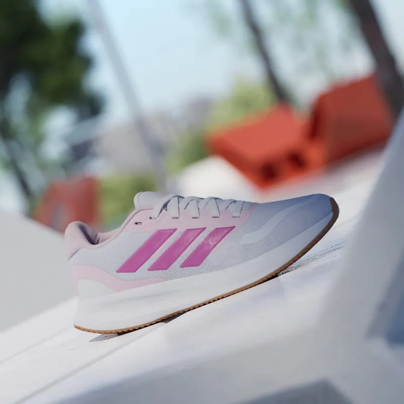 Adidas Runfalcon 5 Cloud White / Clear Pink / Gum (JP9396)