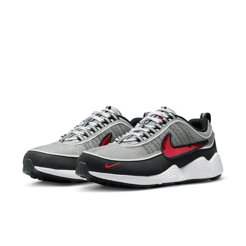 Nike Air Zoom Spiridon SP (metallic silver / sport red / black / white) – HF9117-001