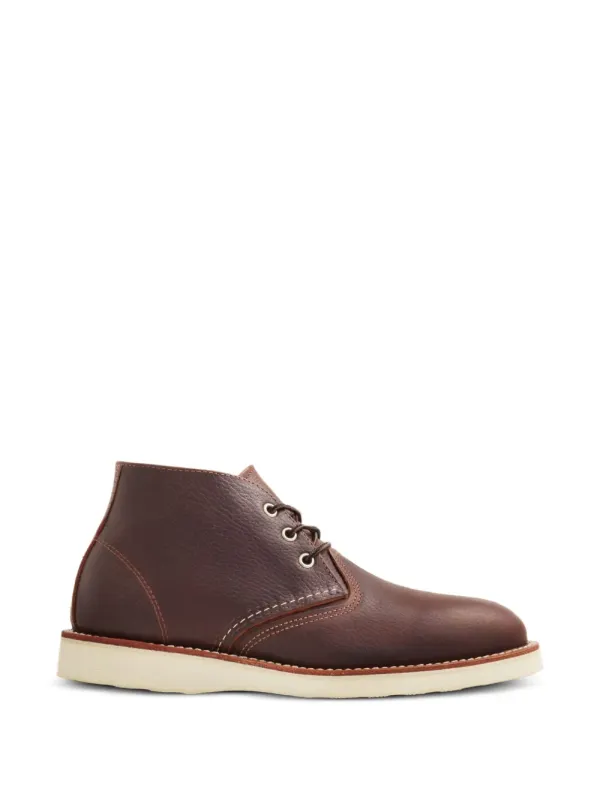 Red Wing Work Chukka “Briar Oil Slick – Wide 2E Width” (3141-WIDE)