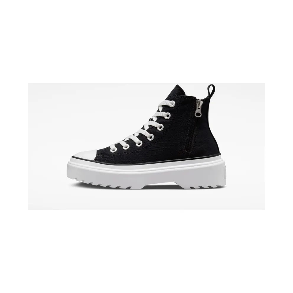 Converse Chuck Taylor All Star Lugged Lift Platform Canvas Black/Black/White