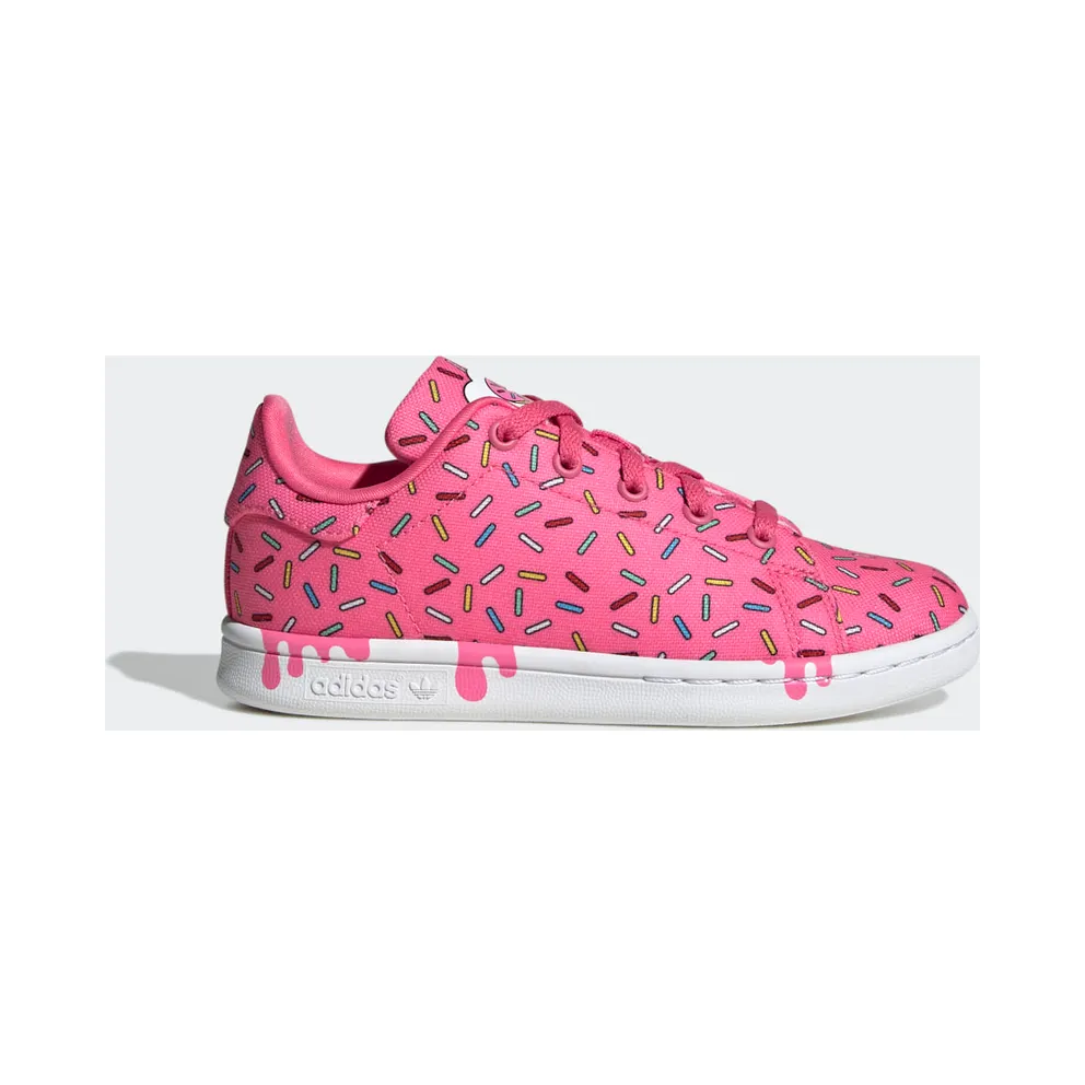 adidas Stan Smith Schuh Semi Solar Pink / Cloud White / Semi Solar Pink (GW8162)