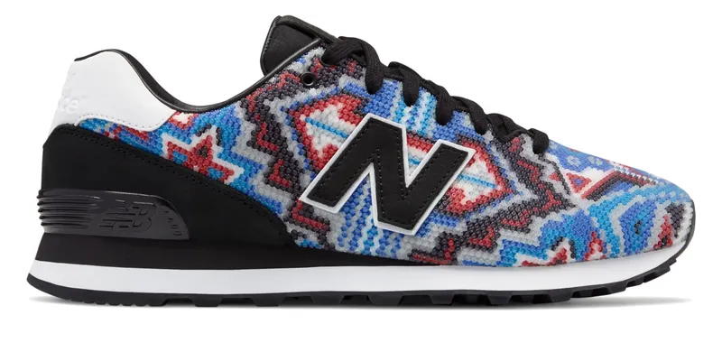 New Balance 574 Ricardo Seco Red Blue/Red-Black (UL574RS2)