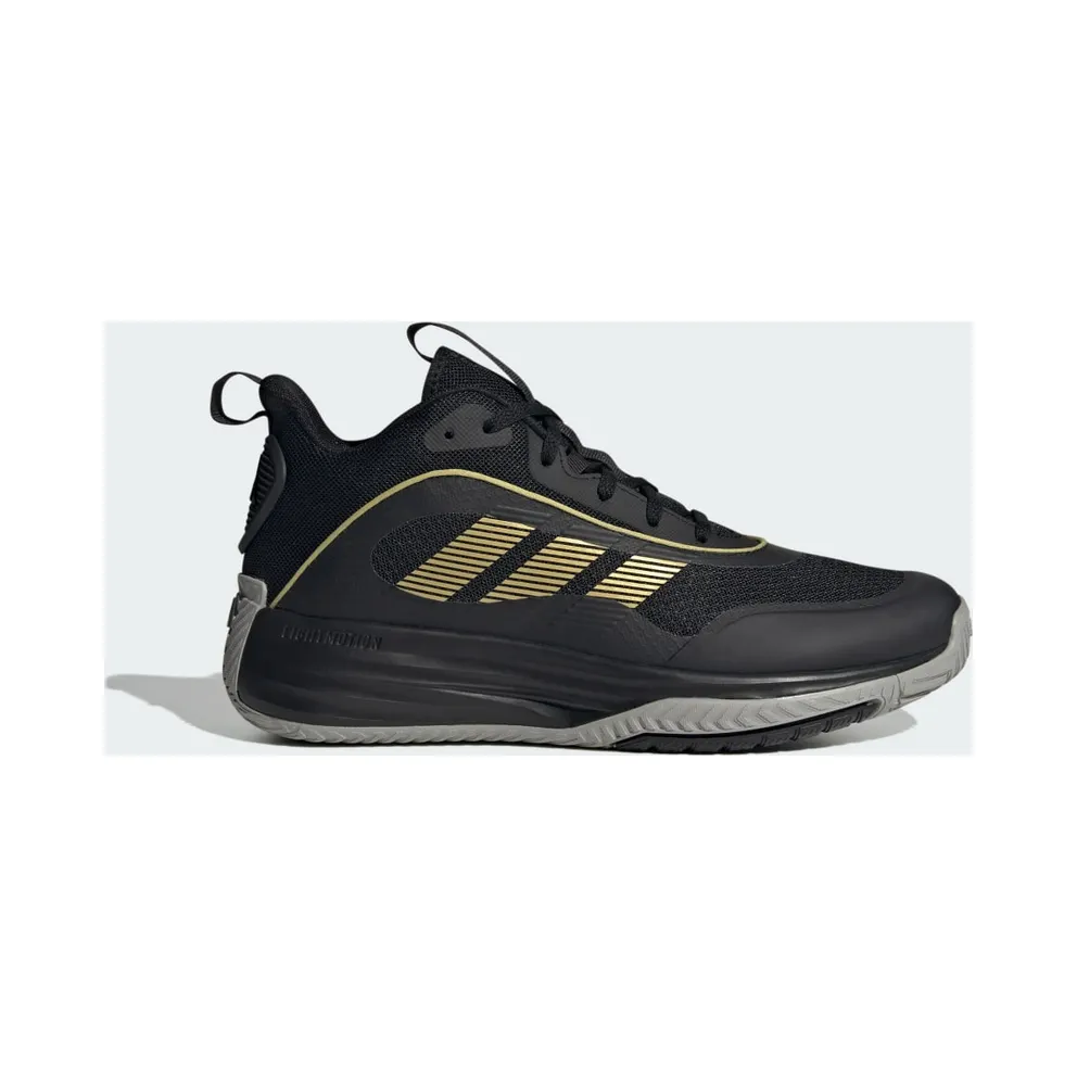Adidas Own the Game 3 Core Black / Gold Metallic / Mgh Solid Grey (IF4566)