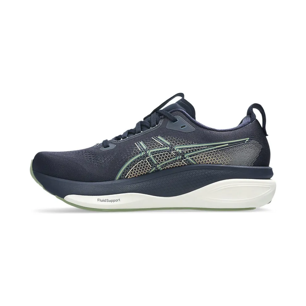 ASICS GEL-KAYANO 33 WIDE “Midnight / Khaki Green” (1011C227-402)