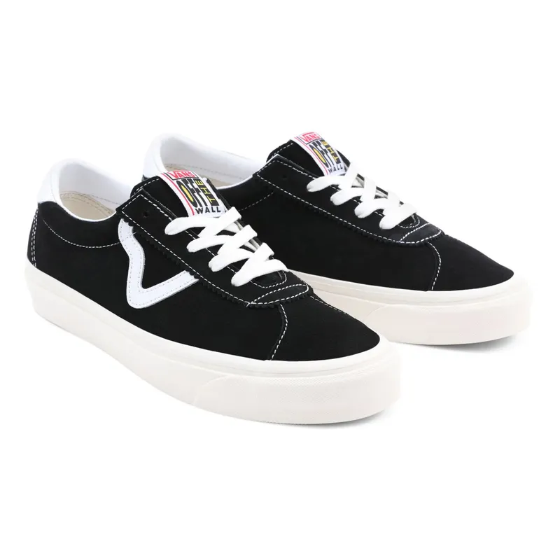 Vans Style 73 DX Anaheim Factory Black Black/White (VN0A3WLQUL1)