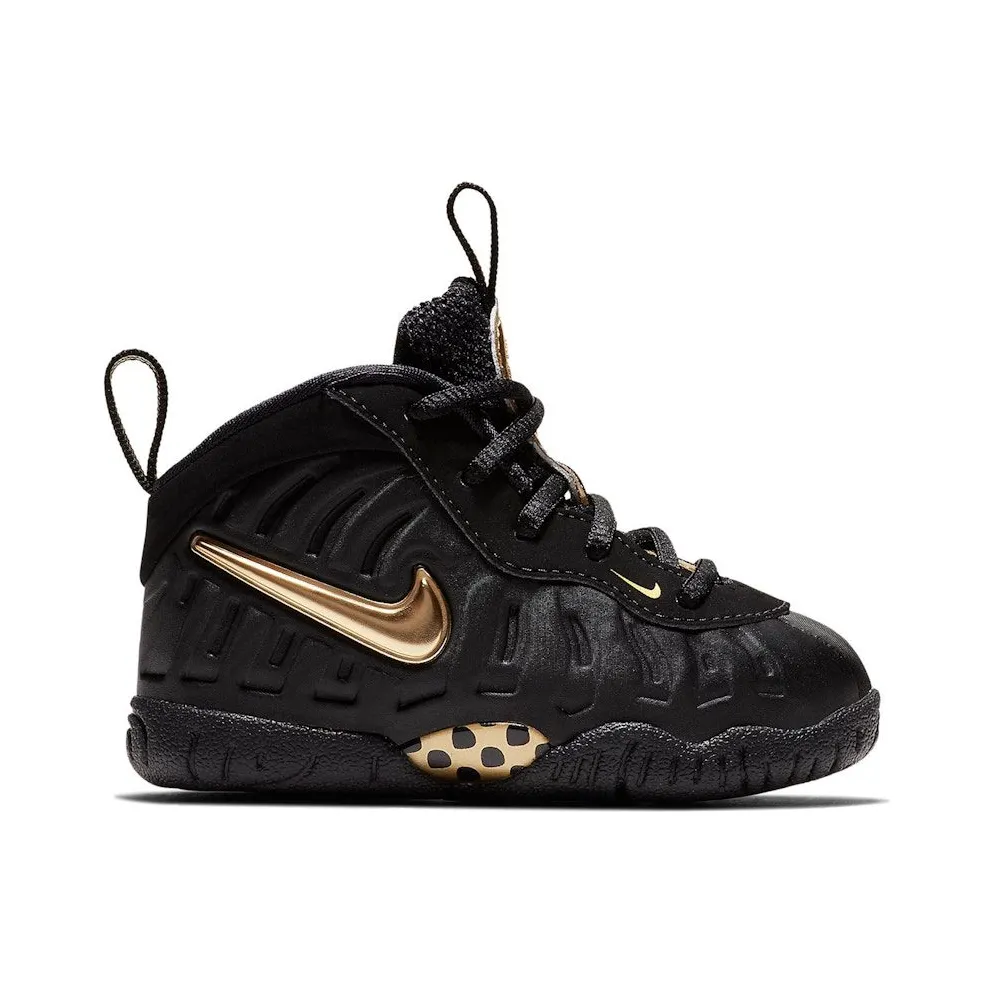 Nike Air Foamposite Pro Black Metallic Gold (843769-010)