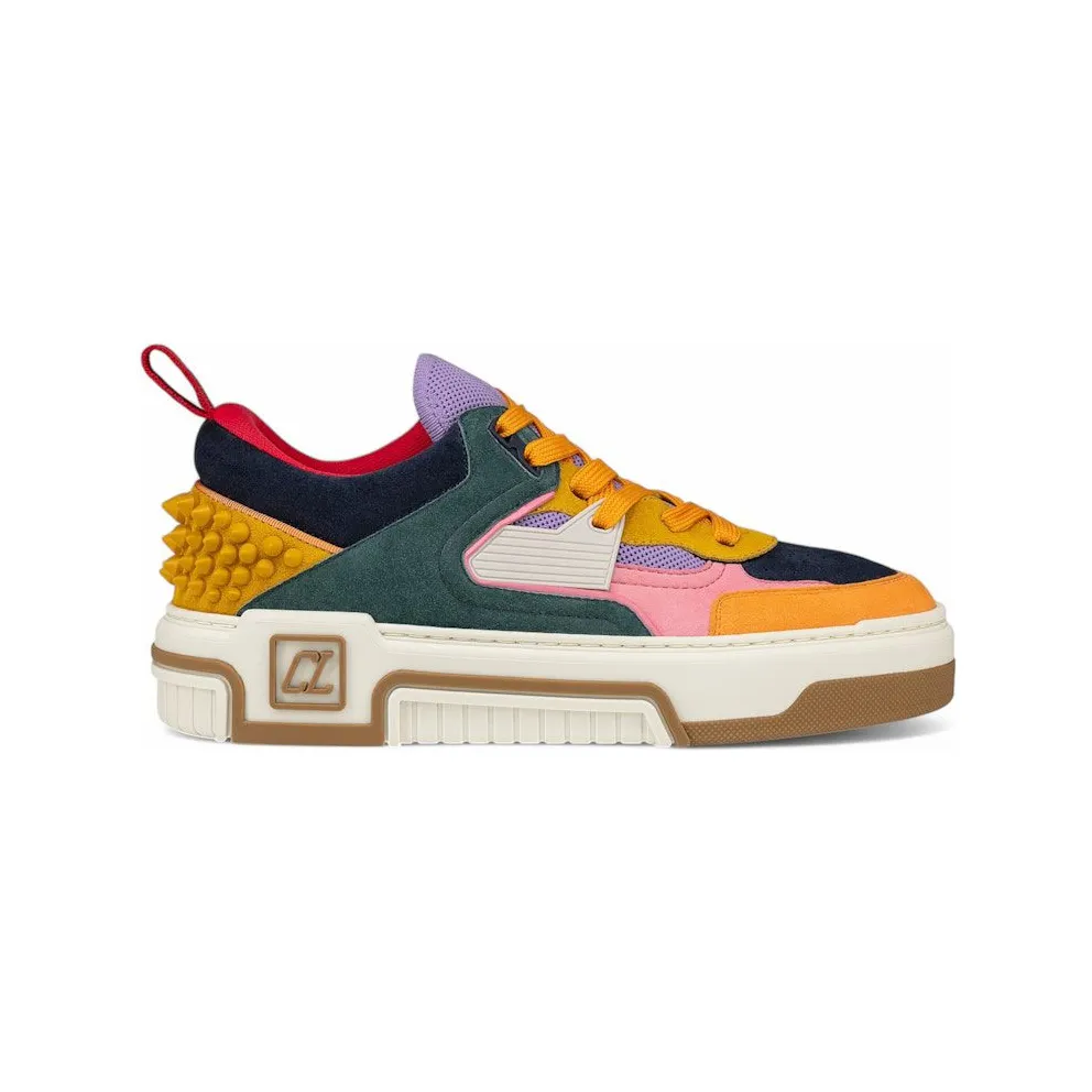 Christian Louboutin Astroloubi Flat Multi Foam Navy (3230893 5631)