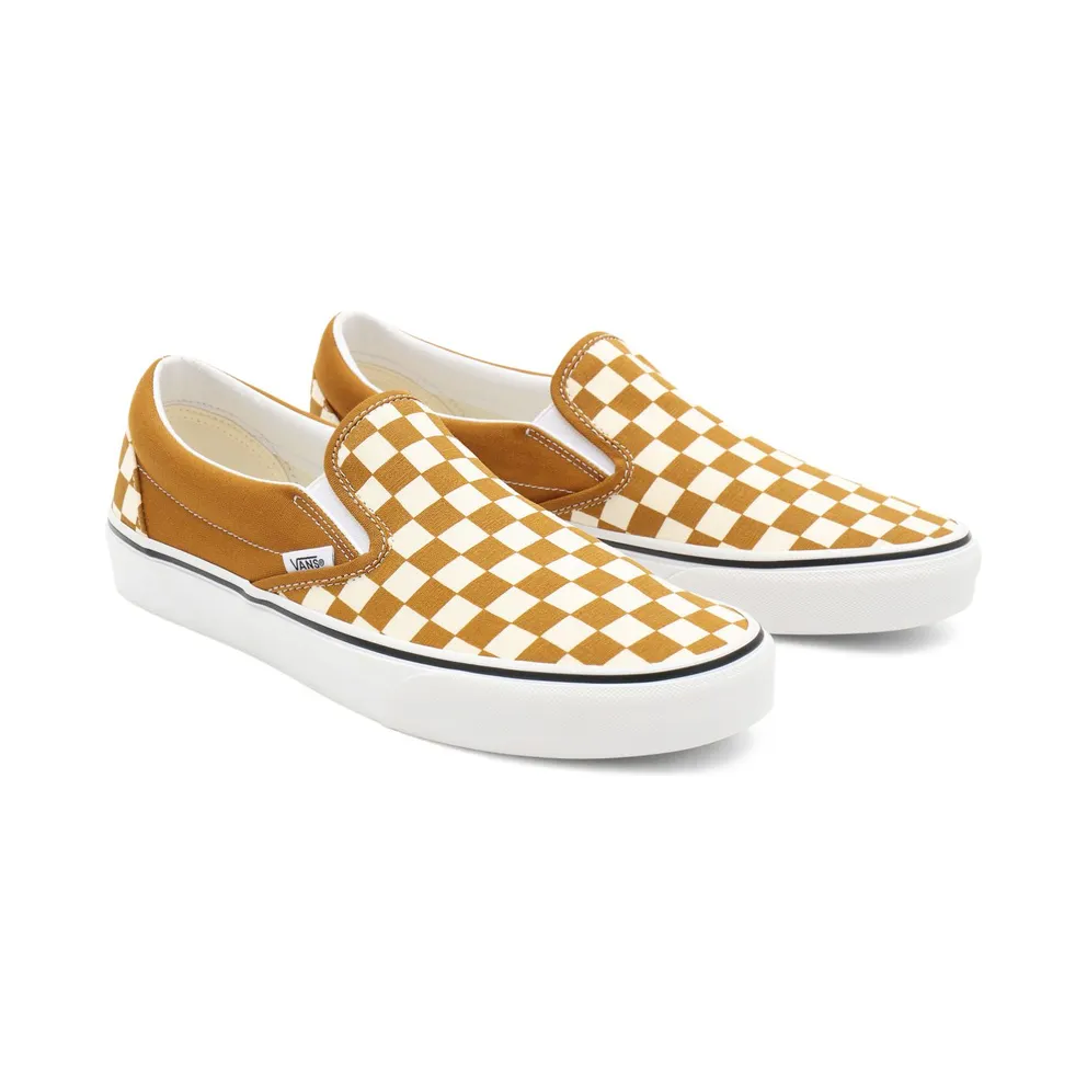 VANS Checkerboard Classic Slip-on Schuhe Bruin (VN0A33TB9HN)