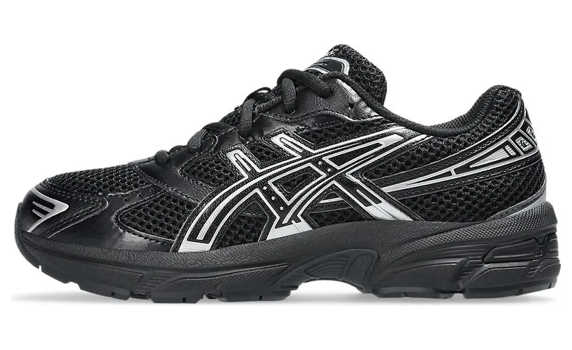ASICS GEL-1130 GS “Black / Pure Silver” (1204A169-001)