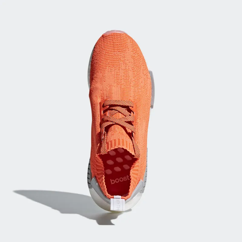 adidas NMD R1 Trace Orange Trace Orange/Grey/Cloud White (B43522)