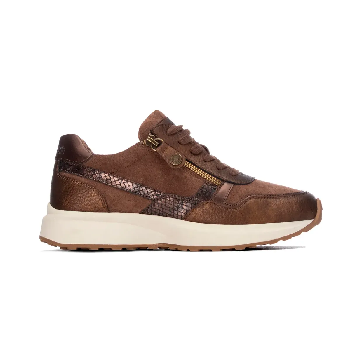 refresh-sneaker 17609103-Taupe