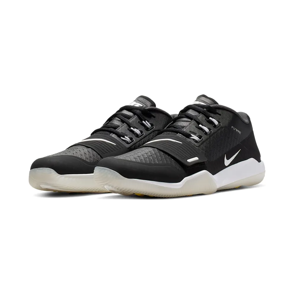 Nike Alpha Menace Turf Low Black Black Anthracite White (AQ8129-001)