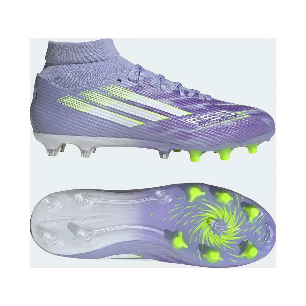 adidas F50 League Mid-Cut FG Sparkfusion Radiant Blaze Pack (JI0012)
