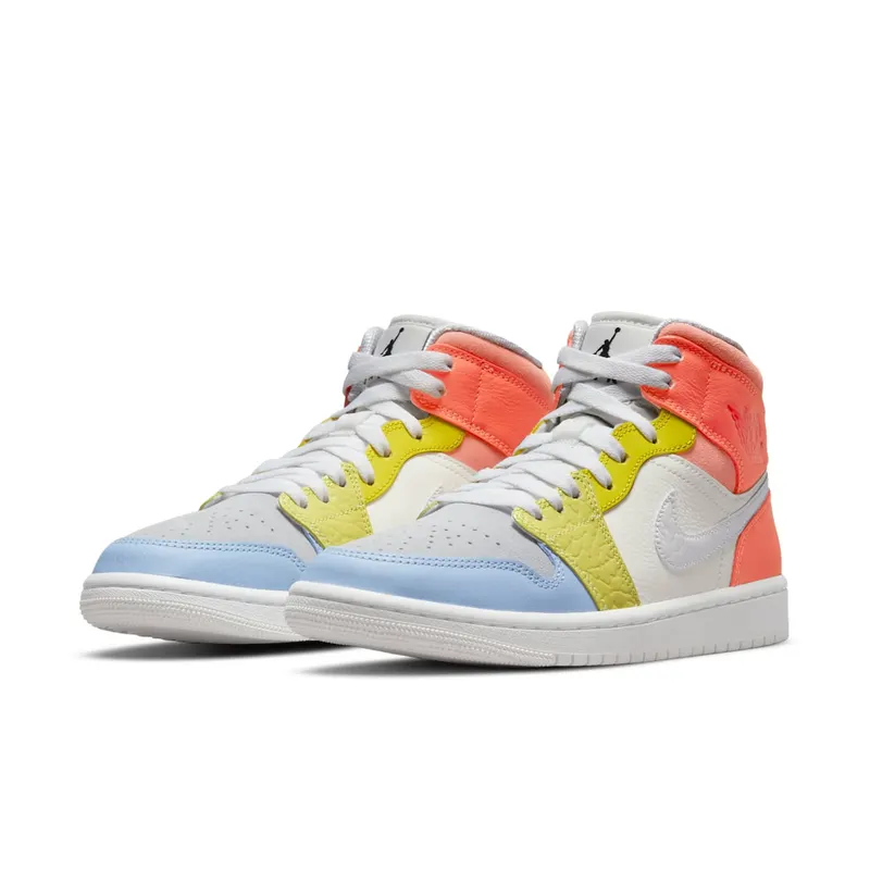 Air Jordan 1 Low To My First Coach (2021) – “Sail / White / Lemon / Opti Yellow” (DJ6908-100)