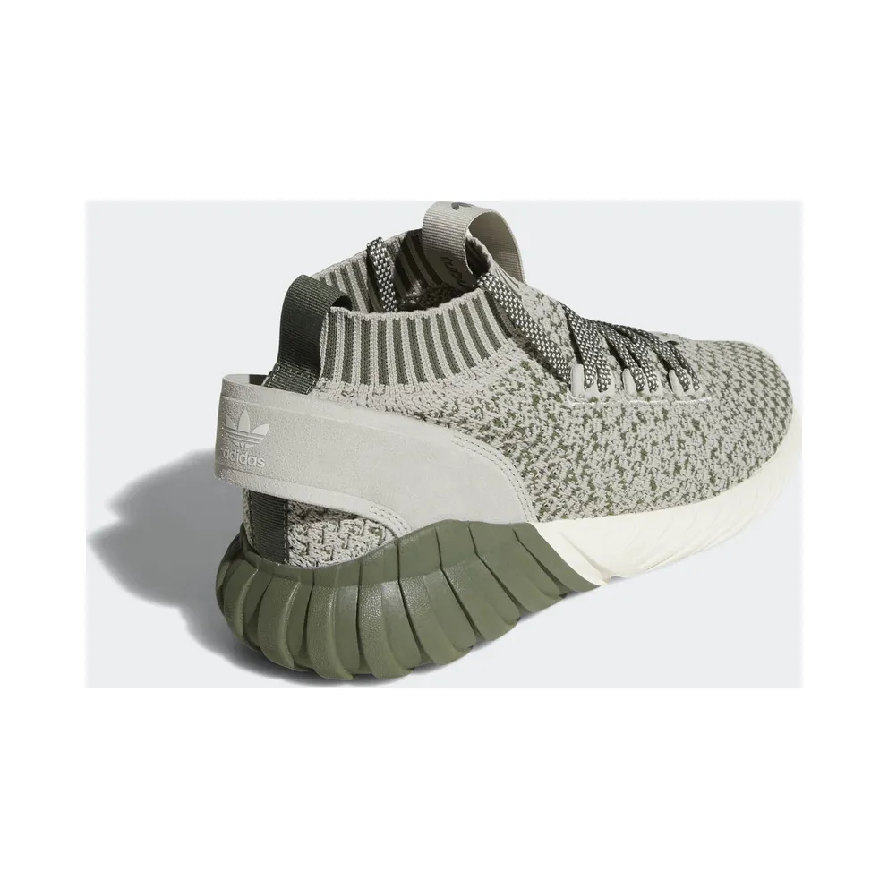 adidas Tubular Doom Sock Primeknit Green Green/Sesame-White (CQ0945)