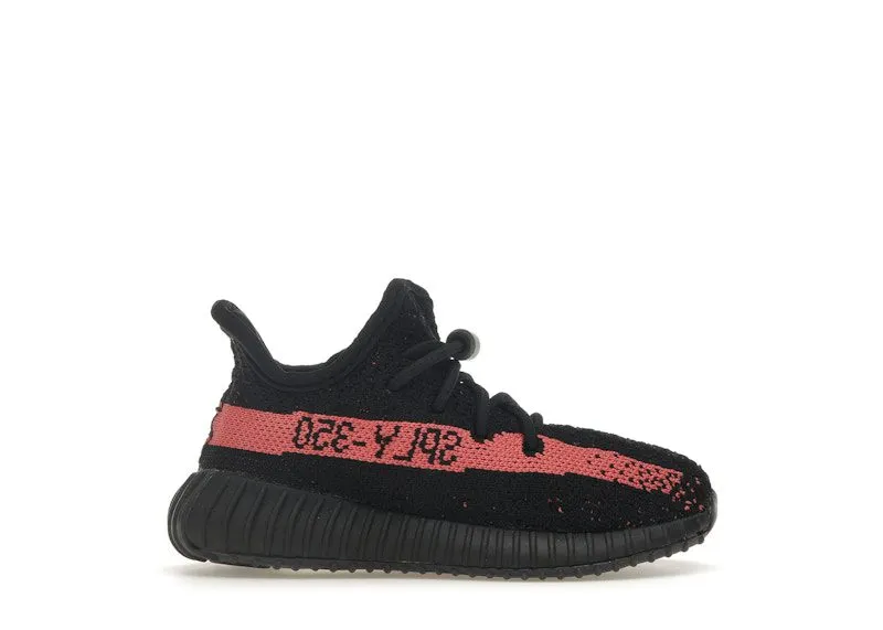 adidas Yeezy Boost 350 V2 Core Black Red (HP6587)