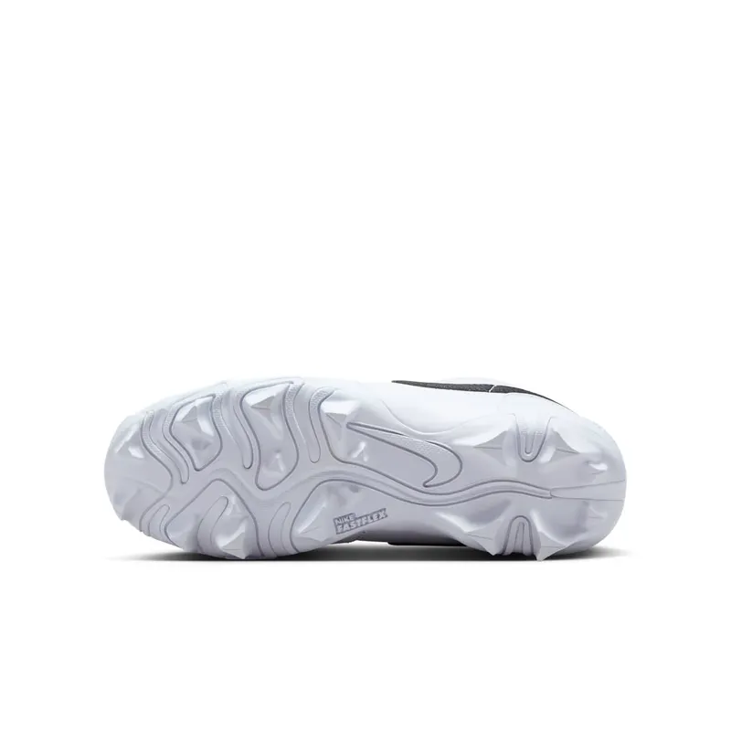 Air Jordan 1 Mid TD Cleat GS “White / Black” (HF6885-100)