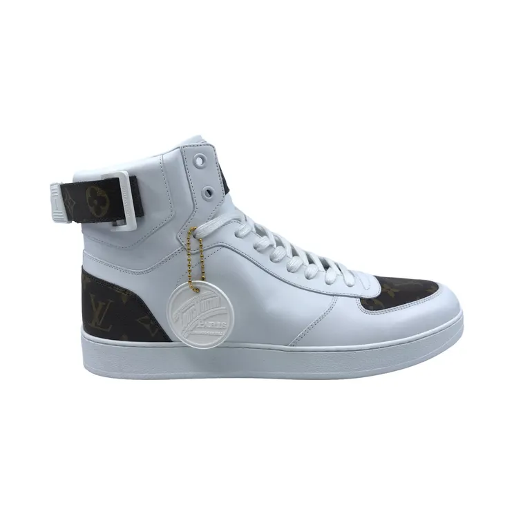 Louis Vuitton Rivoli Boot Monogram White