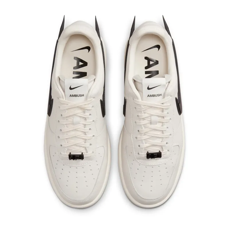 Nike Air Force 1 Low x Ambush Phantom/Phantom/Black (DV3464-002)