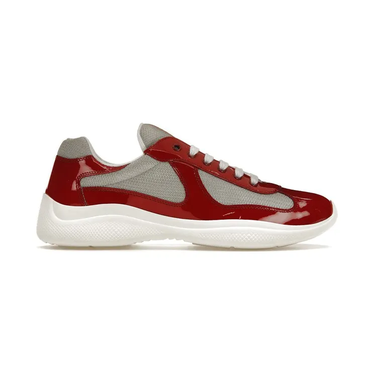 Prada America’s Cup Red Silver (4E3400_ASZ_F0F5C)