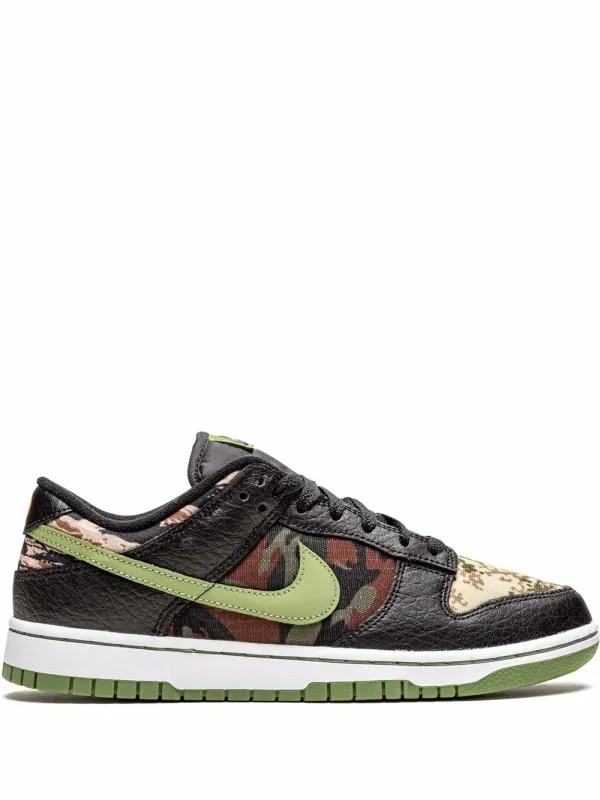 Nike Dunk Low SE Multi-Camo – Green (DH0957)