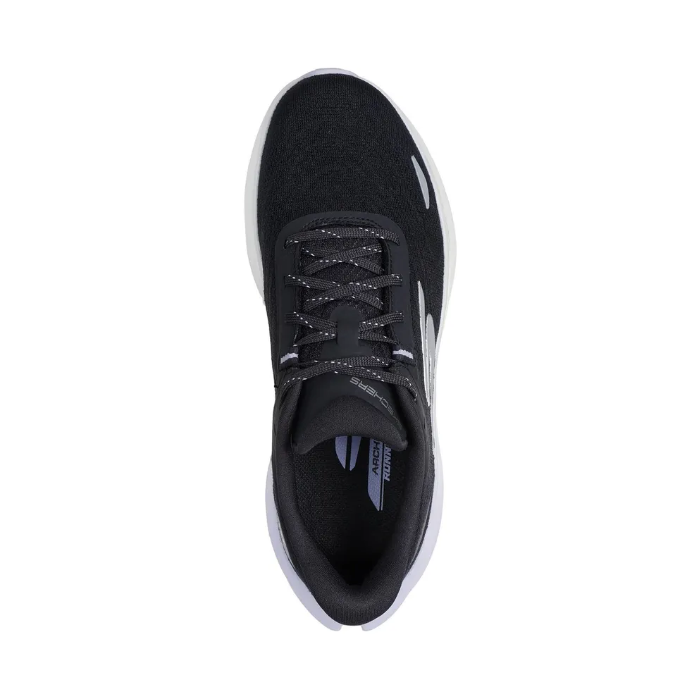 Skechers Aero Spark Sneaker Black/Purper