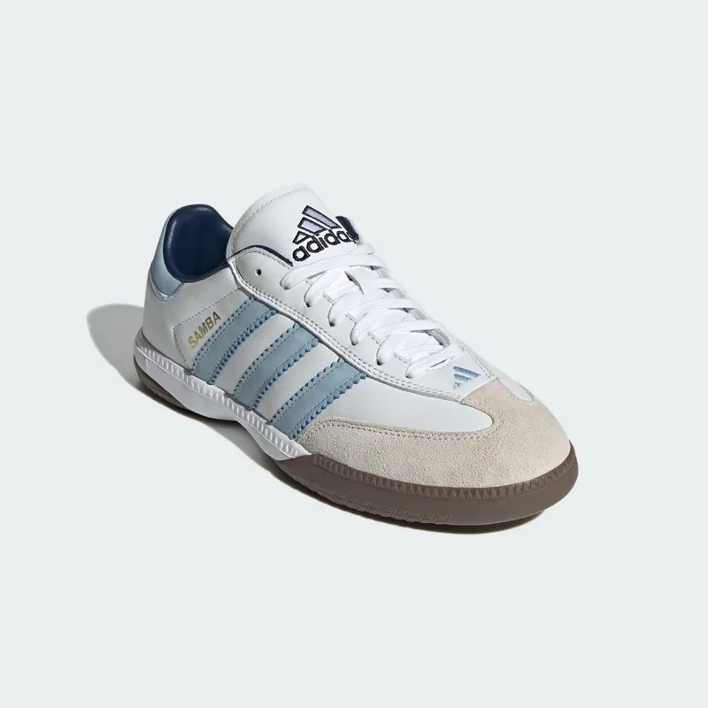 Adidas Samba MN Cloud White / Clear Sky / Gum (JI3183)
