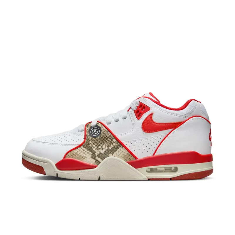 Nike Air Flight ’89 Low SP Stussy Habanero Red (FD6475-101)