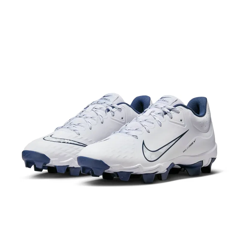 Nike Hyperdiamond 4 Keystone White Pure Platinum Midnight Navy (FZ0920-103)