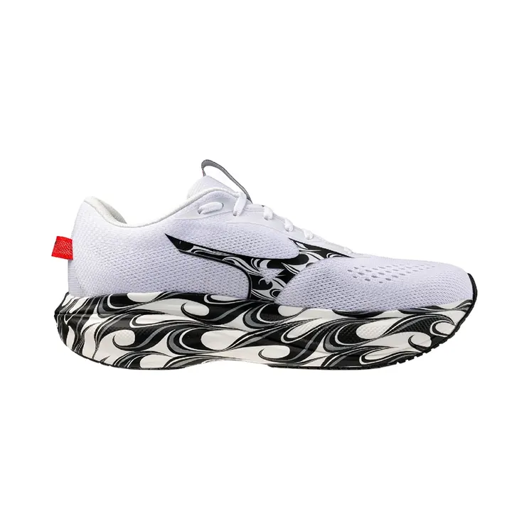 Sneakers Mizuno WAVE RIDER 30 Disclosure White/ Black/ High Risk Red (J1GU2623-81)