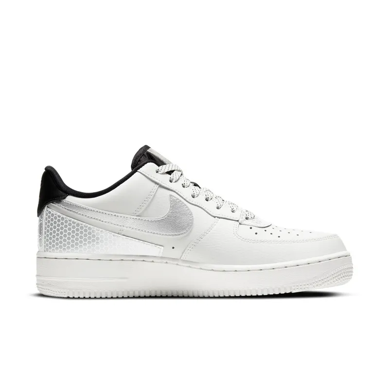 Nike Air Force 1 Low 3M Summit White Summit White/Summit White-Black (CT2299-100)