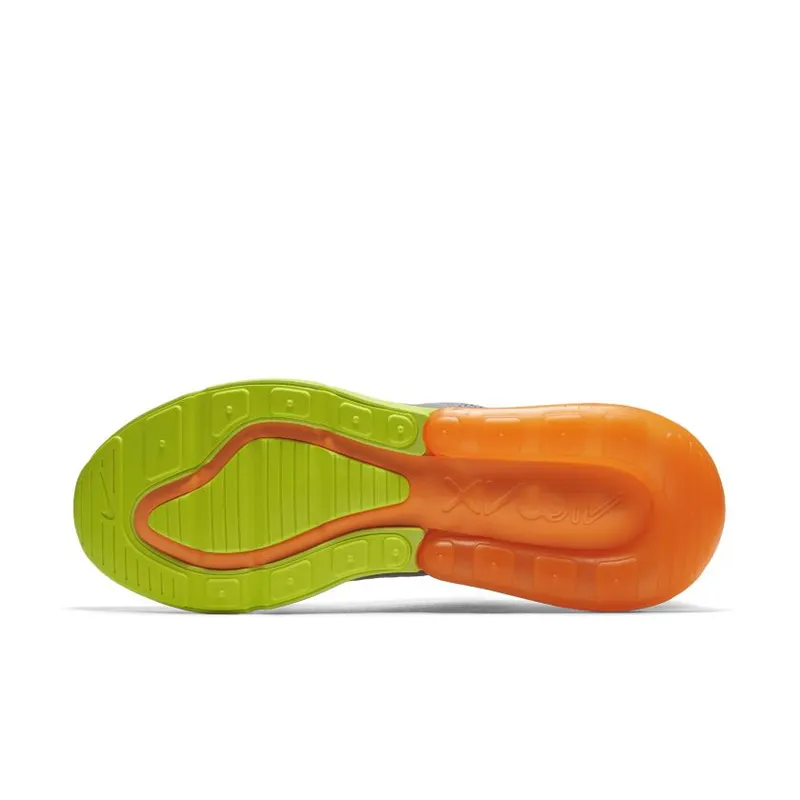 Nike Air Max 270 Grey Volt Orange Atmosphere Grey/Volt-Total Orange (AH8050-012)