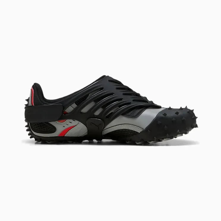 Puma Gabbia Leather A$AP Rocky Black Silver (404448-01)