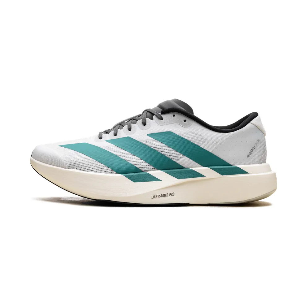 Adidas Adizero EVO SL Cloud White / Pure Teal / Grey Four (JS4487)