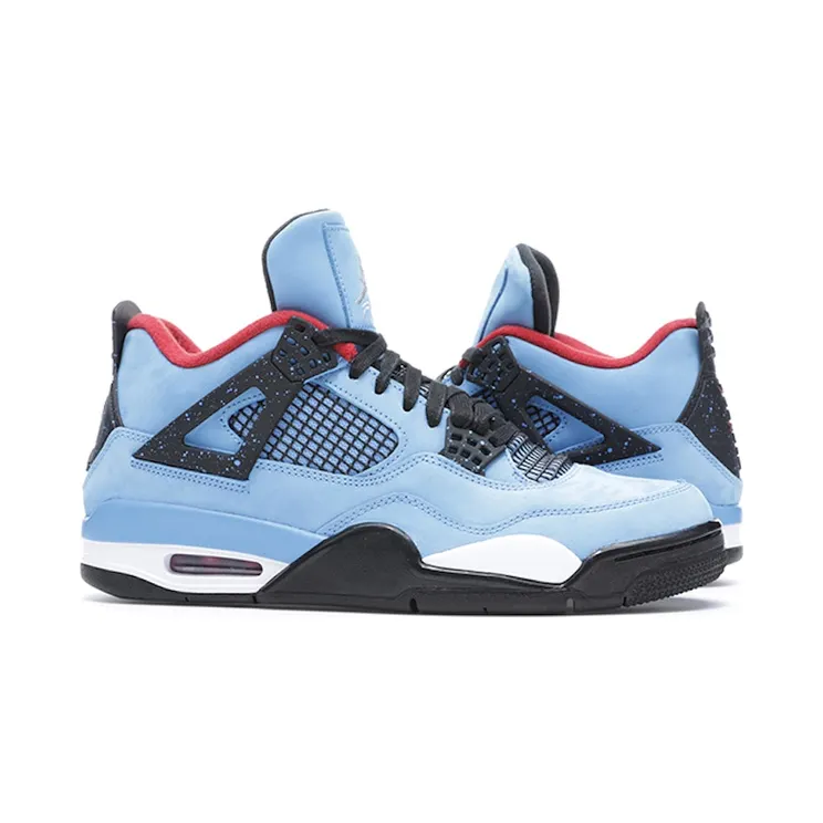 Jordan 4 Retro Travis Scott Cactus Jack (F&F) (AJ4 882333 LN4)