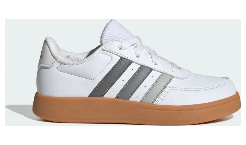 Adidas Breaknet Lifestyle Court Lace Cloud White / Grey Four / Gum (IH8878)