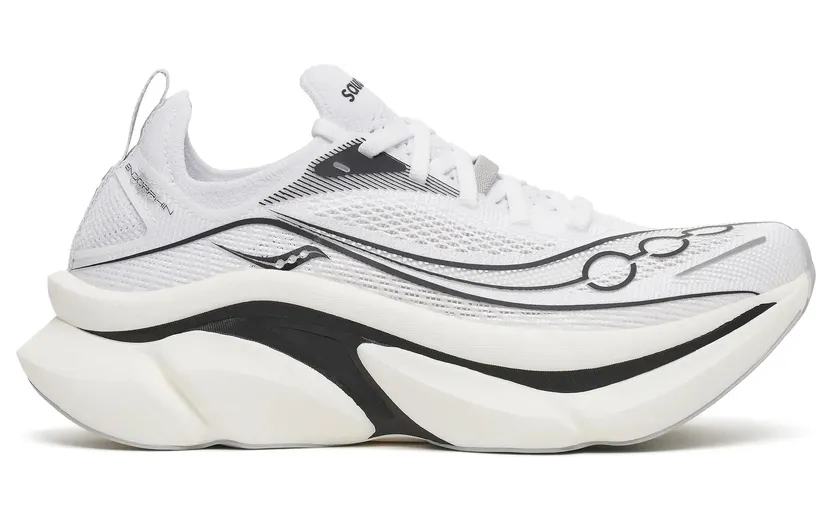 SAUCONY Endorphin Elite 3 “White / Black” (S100981-1025)