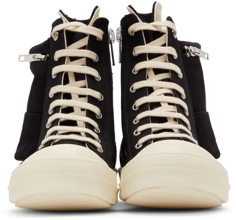 Rick Owens Drkshdw Black Cargo High (DU01B7801 DM)