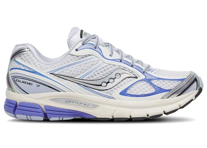 Saucony ProGrid Guide 7 Speed Shades White Blue (S61058-2)