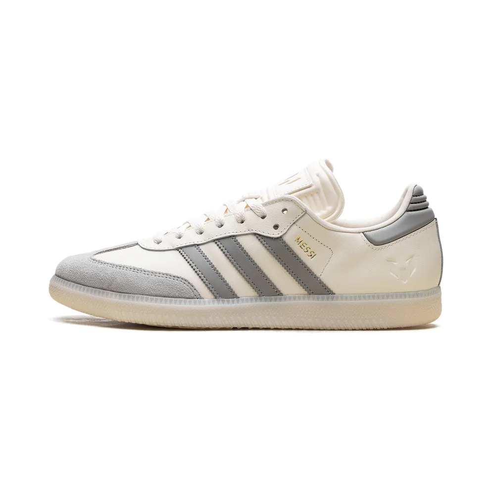 Adidas Samba “Lionel Messi – Cream White” (JQ0266)