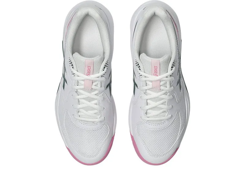 ASICS GEL-DEDICATE 9 PADEL “White / Jewel Green” (1042A318-100)