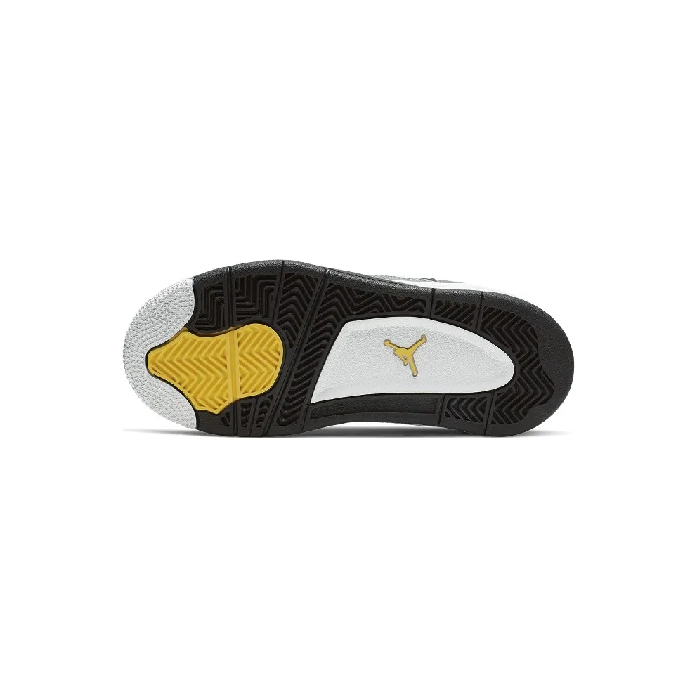 Jordan 4 Retro Cool Grey 2019 (PS) Cool Grey/Chrome-Dark Charcoal-Varsity Maize (BQ7669-007)