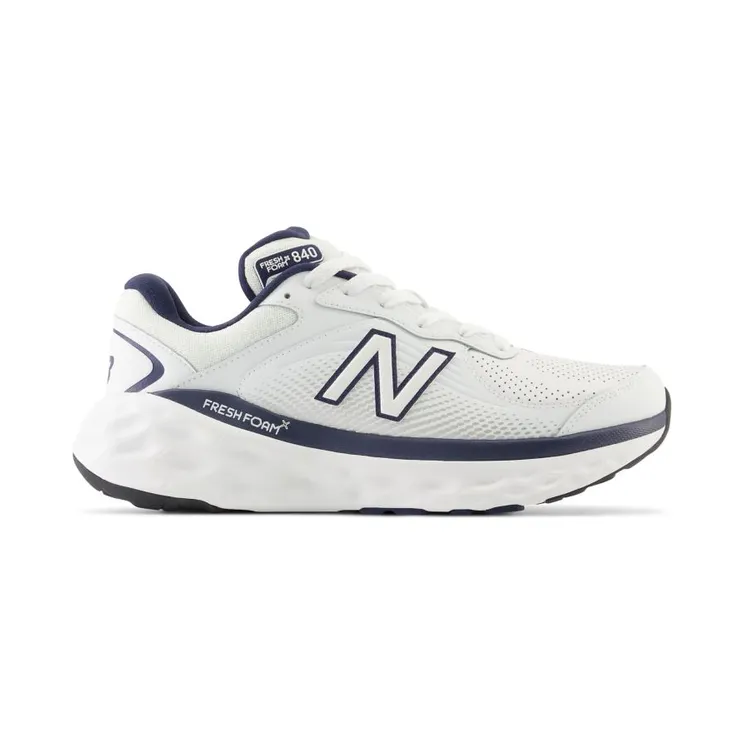 New Balance Fresh Foam X 840F White Team Navy (MW840FW1)